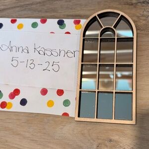 Dollhouse mirror Great for Maileg Dollhouse